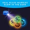Glowing Marble Run – Construction Set with 15 Glow in the Dark Glass Marbles & Storage Bag, STEM Gifts for Boys and Girls, Building Project Toy (Amazon Exclusive)